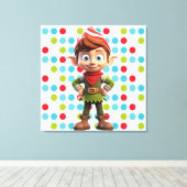 プレミアムキャンバスプリント（光沢） キャンバスプリント (インサイチュ (ウッドフロア))