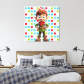 プレミアムキャンバスプリント（光沢） キャンバスプリント (インサイチュ (寝室))