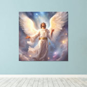 – プレミアムキャンバスプリント(光沢) キャンバスプリント (インサイチュ (ウッドフロア))