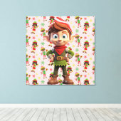 プレミアムキャンバスプリント（光沢） キャンバスプリント (インサイチュ (ウッドフロア))