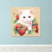 プレミアムキャンバスプリント（光沢） キャンバスプリント (インサイチュ (ウッドフロア))