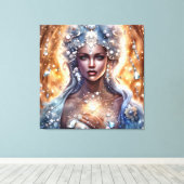  – プレミアムキャンバスプリント（光沢） キャンバスプリント (インサイチュ (ウッドフロア))