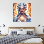  – プレミアムキャンバスプリント（光沢） キャンバスプリント (インサイチュ (寝室))