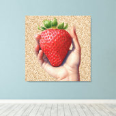 プレミアムキャンバスプリント(光沢) キャンバスプリント (インサイチュ (ウッドフロア))