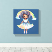  – プレミアムキャンバスプリント（光沢） キャンバスプリント (インサイチュ (ウッドフロア))