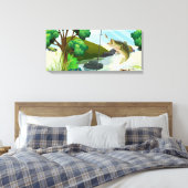 プレミアムキャンバスプリント(光沢) キャンバスプリント (インサイチュ (寝室))