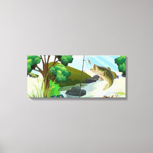 プレミアムキャンバスプリント(光沢) キャンバスプリント (正面)