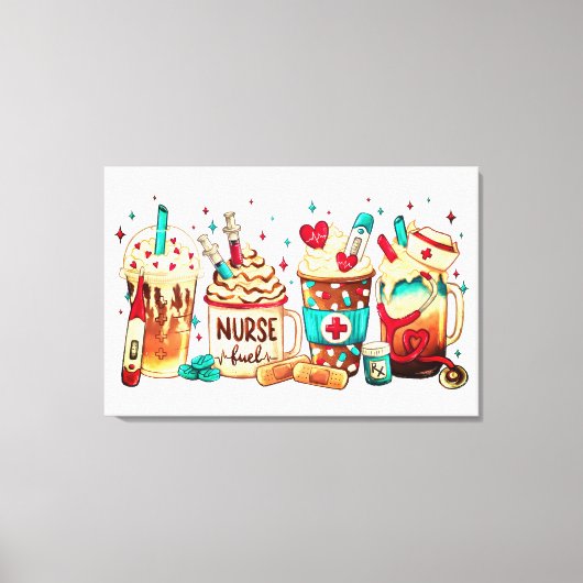 プレミアムキャンバスプリント（光沢） キャンバスプリント (正面)