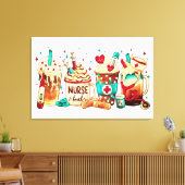 プレミアムキャンバスプリント（光沢） キャンバスプリント (インサイチュ (リビング))