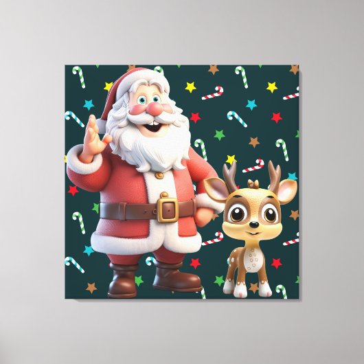 プレミアムキャンバスプリント(光沢) キャンバスプリント (正面)