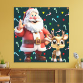 プレミアムキャンバスプリント(光沢) キャンバスプリント (インサイチュ (リビング))