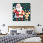 プレミアムキャンバスプリント(光沢) キャンバスプリント (インサイチュ (寝室))