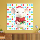 プレミアムキャンバスプリント(光沢) キャンバスプリント (インサイチュ (リビング))