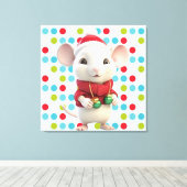 プレミアムキャンバスプリント(光沢) キャンバスプリント (インサイチュ (ウッドフロア))