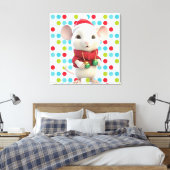 プレミアムキャンバスプリント(光沢) キャンバスプリント (インサイチュ (寝室))