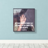 プレミアムキャンバスプリント（光沢） キャンバスプリント (インサイチュ (ウッドフロア))