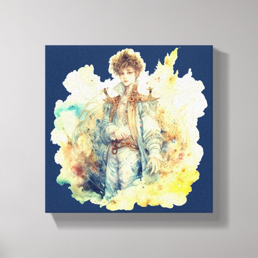  – プレミアムキャンバスプリント（光沢） キャンバスプリント (正面)