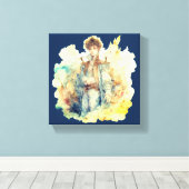  – プレミアムキャンバスプリント（光沢） キャンバスプリント (インサイチュ (ウッドフロア))