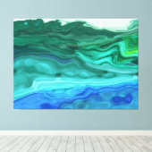 プレミアムキャンバスプリント（光沢） キャンバスプリント (インサイチュ (ウッドフロア))