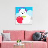 プレミアムキャンバスプリント(光沢) キャンバスプリント (インサイチュ (リビング))