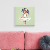  – プレミアムキャンバスプリント（光沢） キャンバスプリント (インサイチュ (リビング))