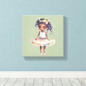  – プレミアムキャンバスプリント（光沢） キャンバスプリント (インサイチュ (ウッドフロア))