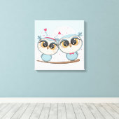 プレミアムキャンバスプリント（光沢） キャンバスプリント (インサイチュ (ウッドフロア))