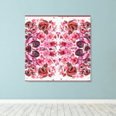 プレミアムキャンバスプリント(光沢)パッシブ キャンバスプリント (インサイチュ (ウッドフロア))