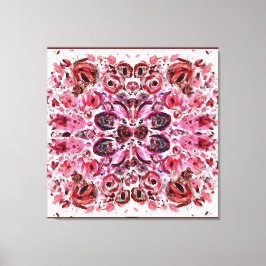 プレミアムキャンバスプリント(光沢)パッションレッド キャンバスプリント