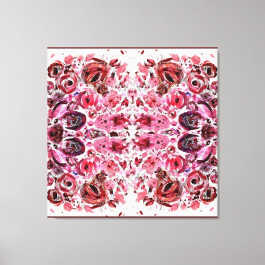 プレミアムキャンバスプリント（光沢）パッションレッド キャンバスプリント (正面)