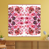 プレミアムキャンバスプリント（光沢）パッションレッド キャンバスプリント (インサイチュ (リビング))