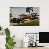 プレミアムキャンバス印刷 ポスター (ホームオフィス)