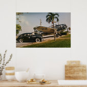 プレミアムキャンバス印刷 ポスター (キッチン)