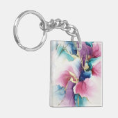 プレミアムキーチェーン – スタイリッシュで機能的なアクセサー キーホルダー (正面左)