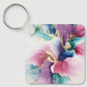 プレミアムキーチェーン – スタイリッシュで機能的なアクセサー キーホルダー (正面)