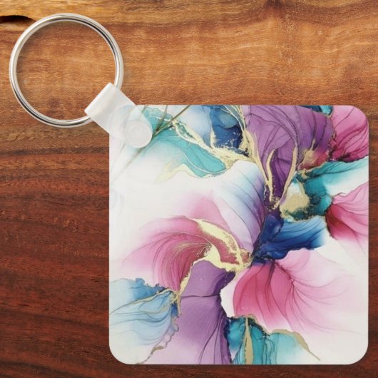 プレミアムキーチェーン – スタイリッシュで機能的なアクセサー キーホルダー (正面)