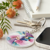 プレミアムキーチェーン – スタイリッシュで機能的なアクセサー キーホルダー (正面右)