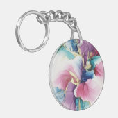 プレミアムキーチェーン – スタイリッシュで機能的なアクセサー キーホルダー (正面左)