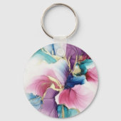 プレミアムキーチェーン – スタイリッシュで機能的なアクセサー キーホルダー (正面)