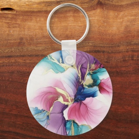 プレミアムキーチェーン – スタイリッシュで機能的なアクセサー キーホルダー (正面)