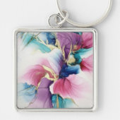 プレミアムキーチェーン – スタイリッシュで機能的なアクセサー キーホルダー (正面)