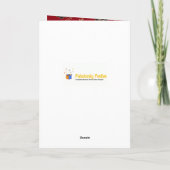 プレミアムクォリティ100th誕生日 カード (裏面)