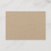 プレミアムクラフトマイティビジネスカード 名刺 (正面)