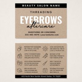 プレミアムクラフトラグジュアリーアイブロウ糸通しアフターケア 