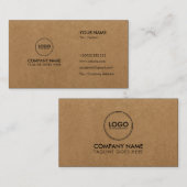 プレミアムクラフト紙名刺 名刺 (正面/裏面)