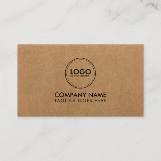 プレミアムクラフト紙名刺 名刺 (裏面)