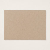 プレミアムクラフト紙 (裏面)