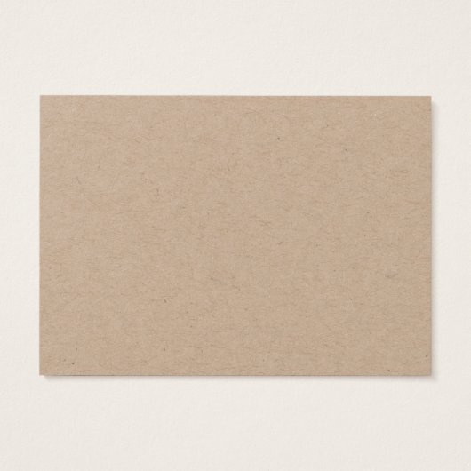 プレミアムクラフト紙 (裏面)