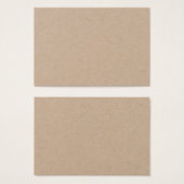 プレミアムクラフト紙 (正面&裏面)