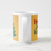 プレミアムクリスマスマグ – ホリーの願いすてき事 ジャンボコーヒーマグカップ (裏面)